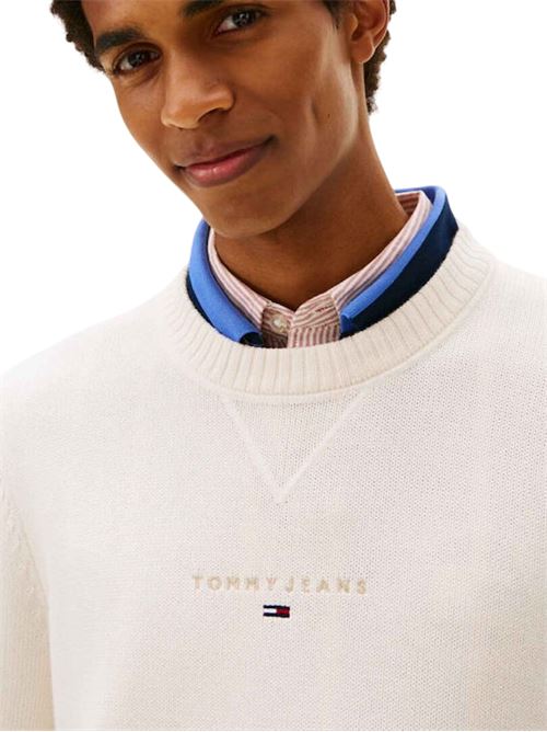 DM0DM22352YBH BIANCO Tommy Jeans | DM0DM22352YBH BIANCO